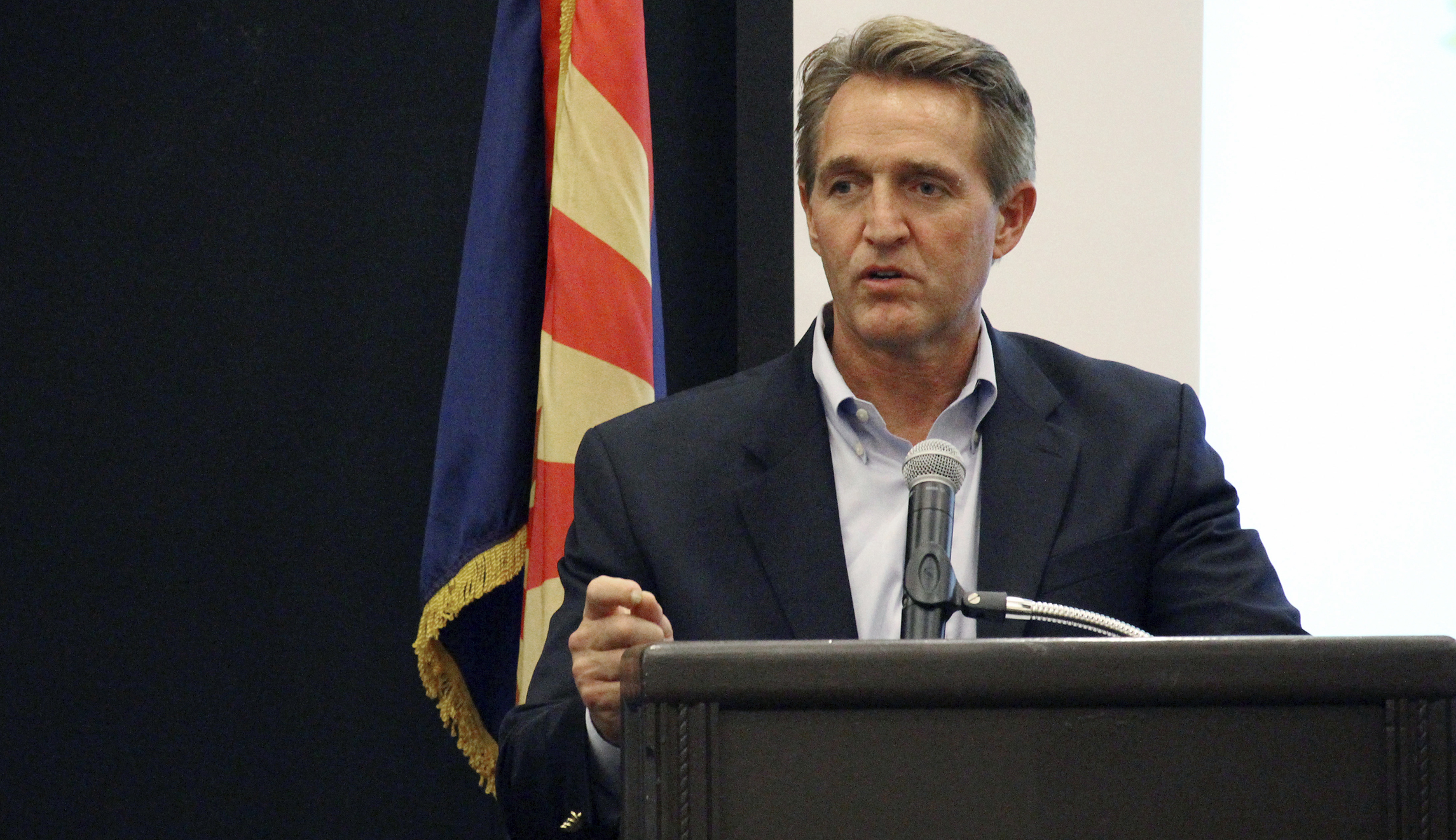 Jeff Flake wants to find a fix for DACA and border security