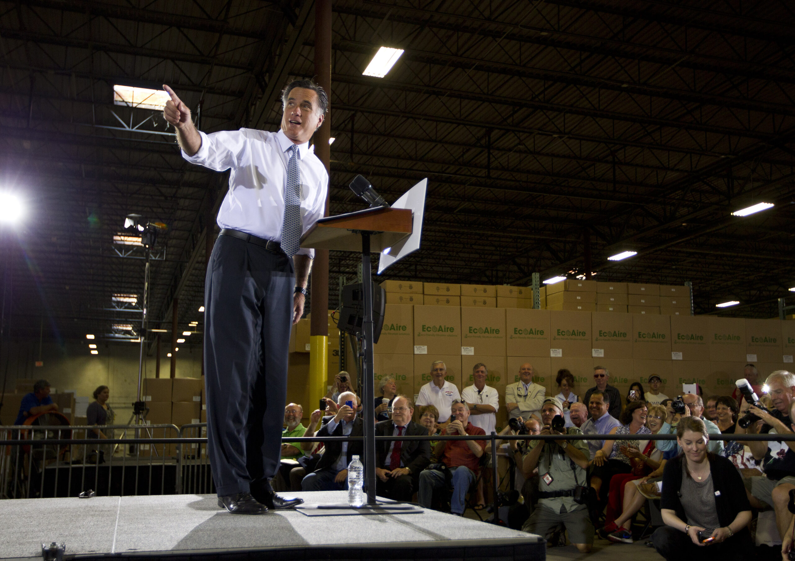 THE RACE: Obama, Romney ramp up economic battle