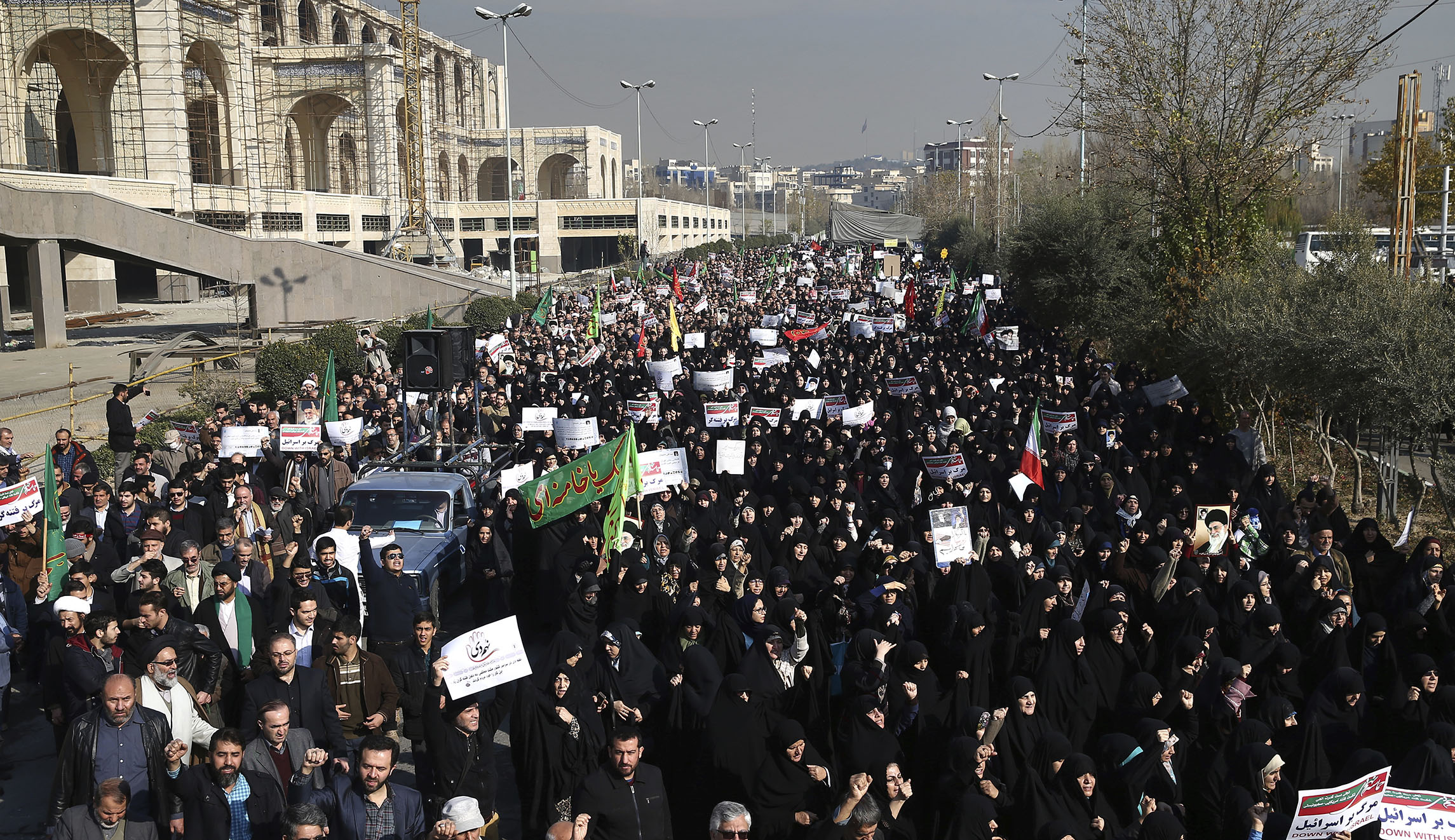 Trump: ‘The USA is watching very closely for human rights violations’ during Iran protests
