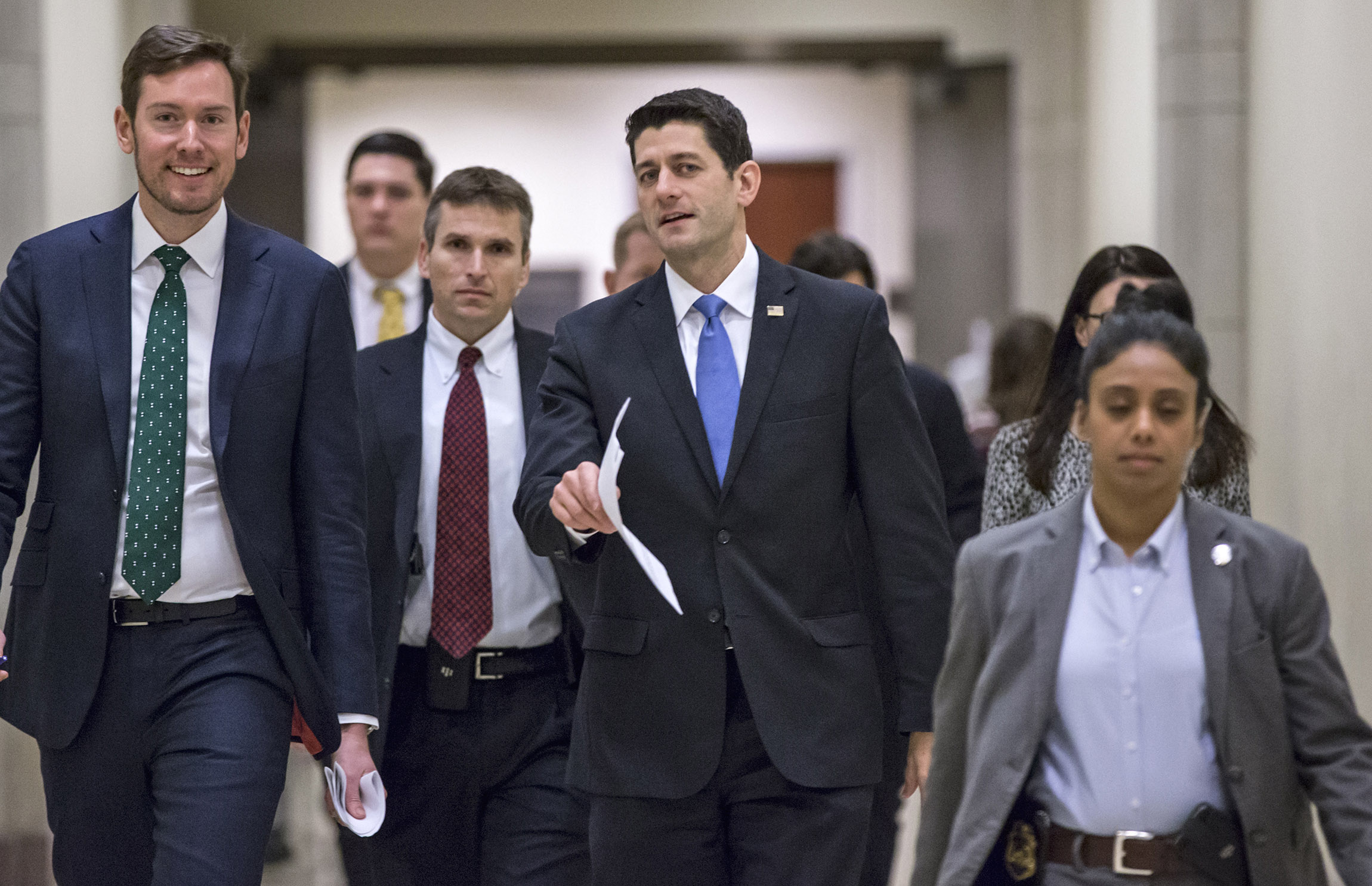 House GOP bets on tax rate cuts and ‘bold’ reform