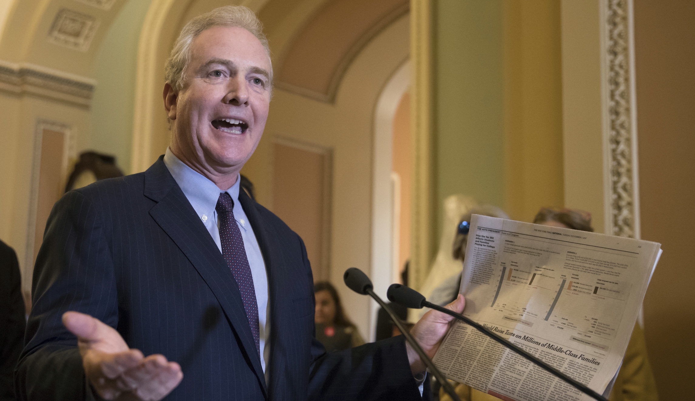 Chris Van Hollen: Tax cuts won’t ‘trickle down’ fast enough to help GOP
