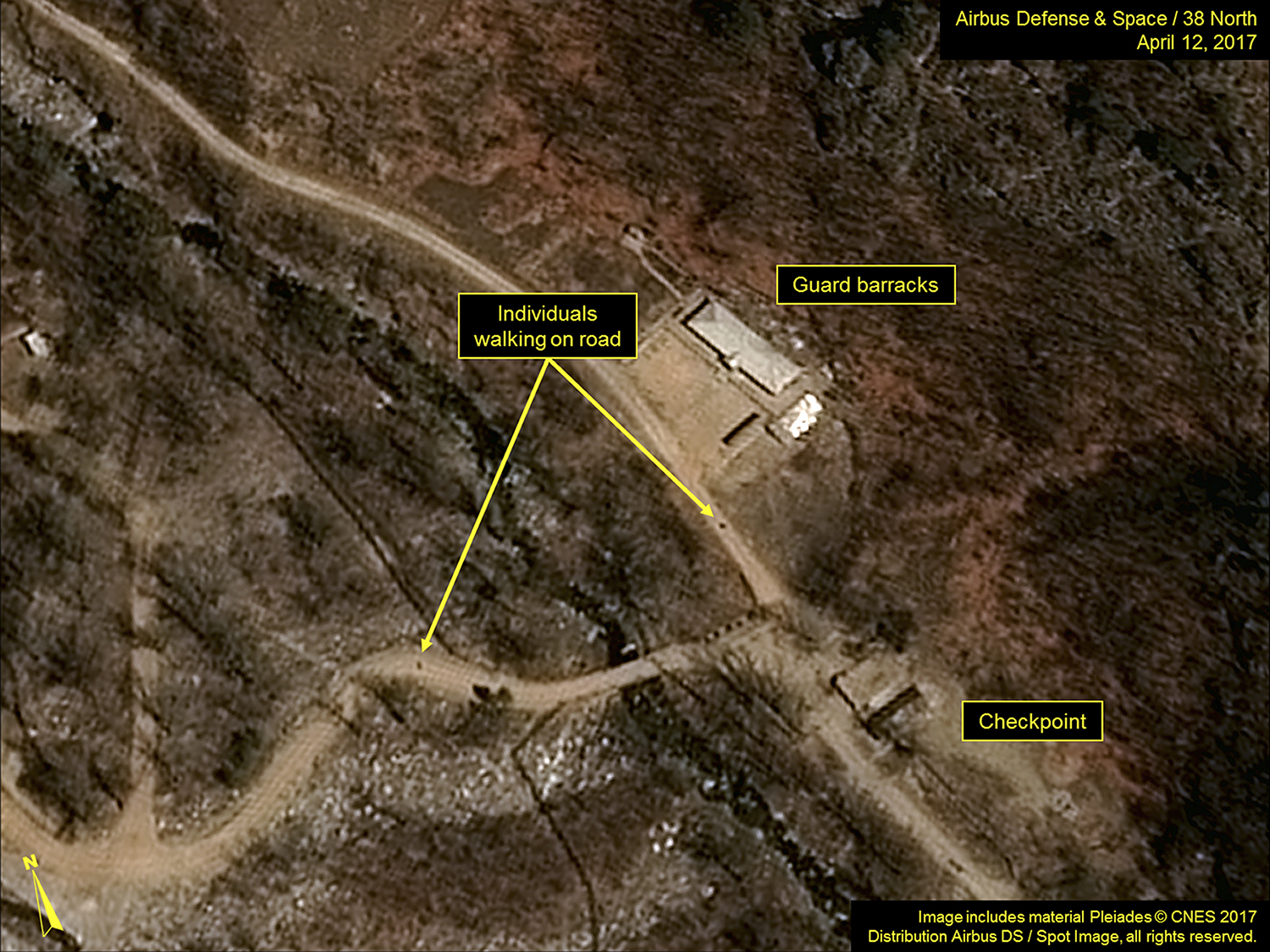 Report: US could destroy North Korea’s nuclear site this weekend