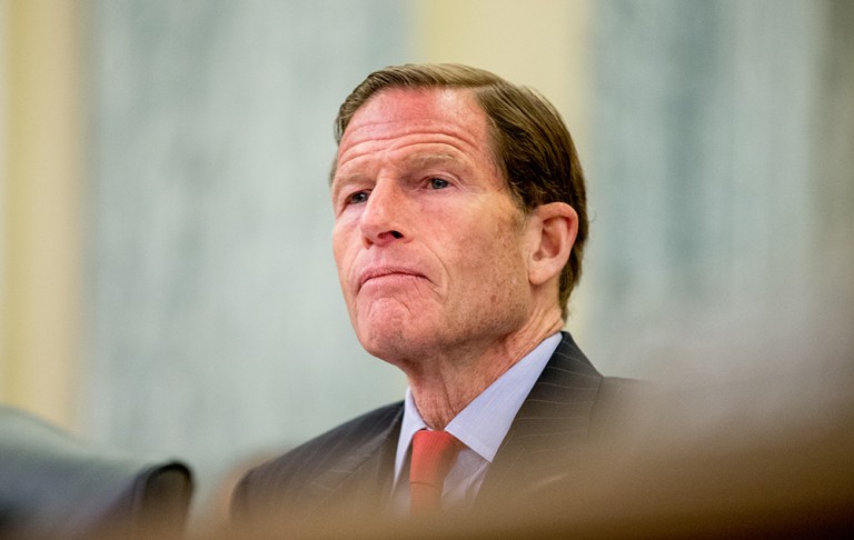 Sen. Richard Blumenthal says 