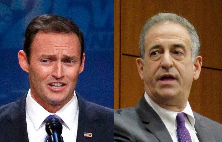 A Democratic Super PAC is making last-minute financial investments in Senate races in Wisconsin and Florida where Sen. Russ Feingold and Rep. Patrick Murphy are running respectively. (AP Photo/Wilfredo Lee)