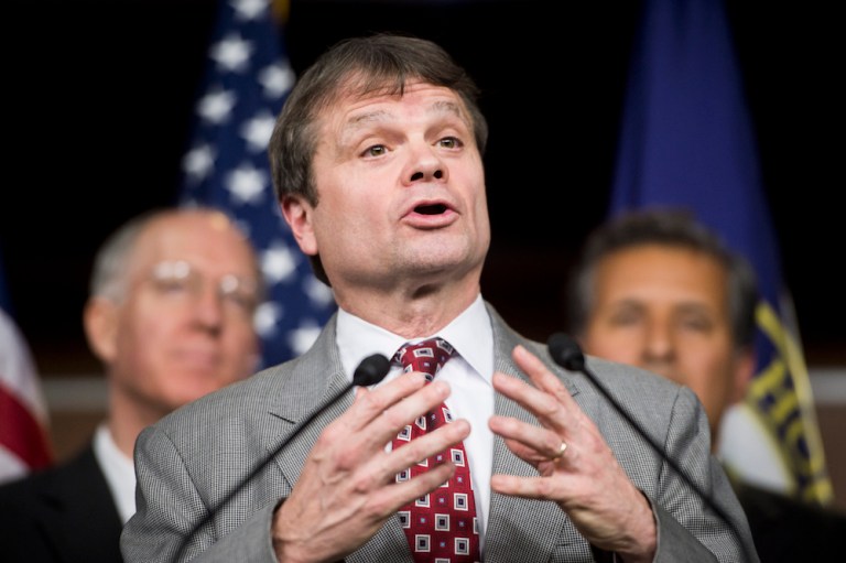 Democratic Congressman Accuses Trump of Coordination With Putin