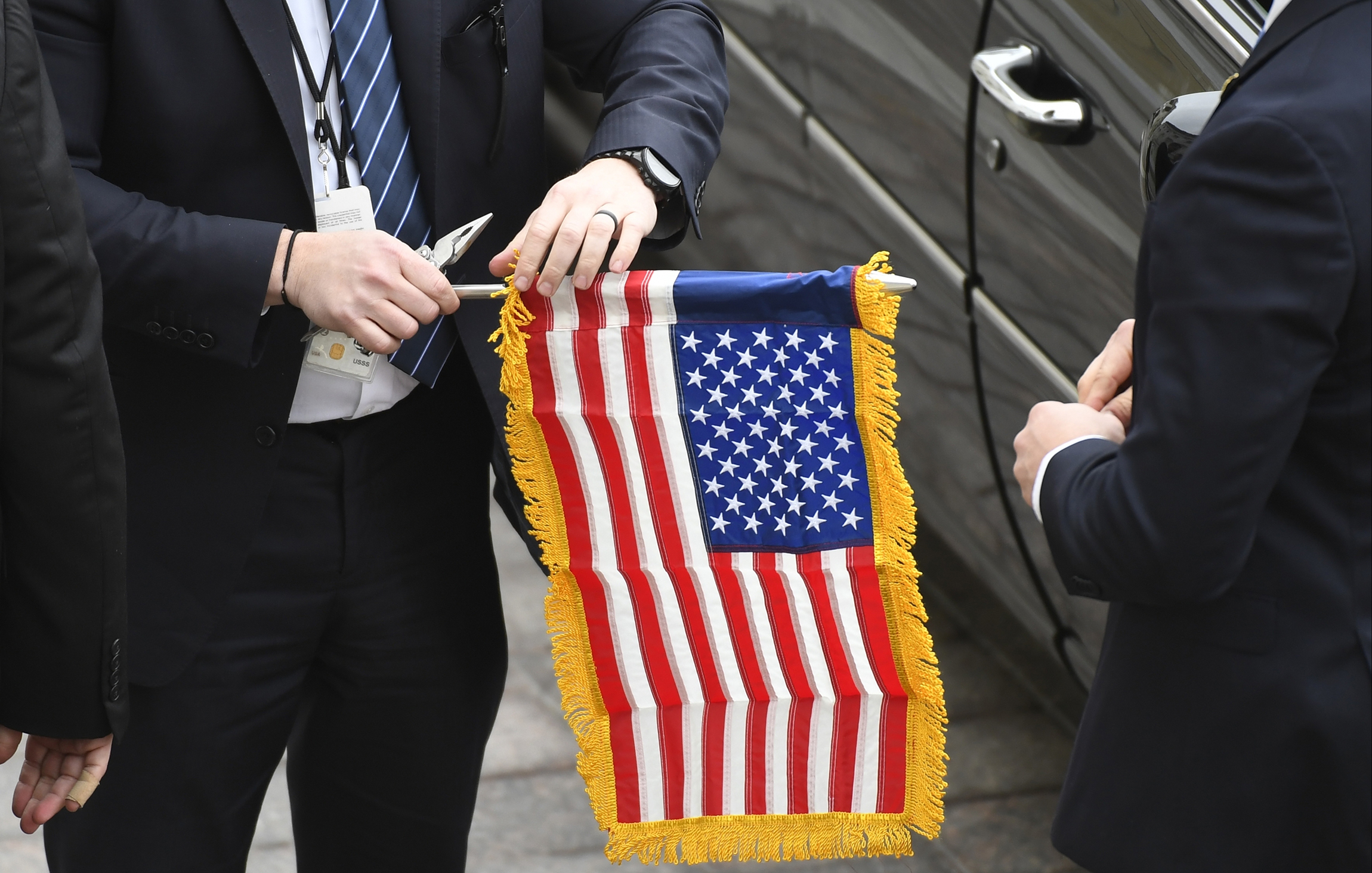 Secret Service agent in legal jeopardy for decrying ‘taking a bullet’ for Trump