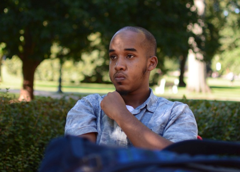 News reports have identified Abdul Razak Ali Artan, a student at Ohio State University who crashed his car into a crowd then emerged with a knife he used to slash people, as a Somali refugee. (AP Photo)