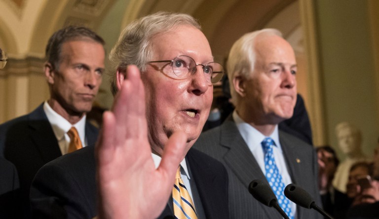 Democrats, the media, and even some conservatives took to Twitter on Friday. (AP Photo/J. Scott Applewhite)