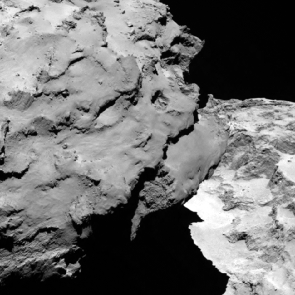 Comet joined by space probe after 10-year pursuit
