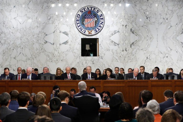 Understandable rage can lead a party into political peril. (AP Photo/Pablo Martinez Monsivais)