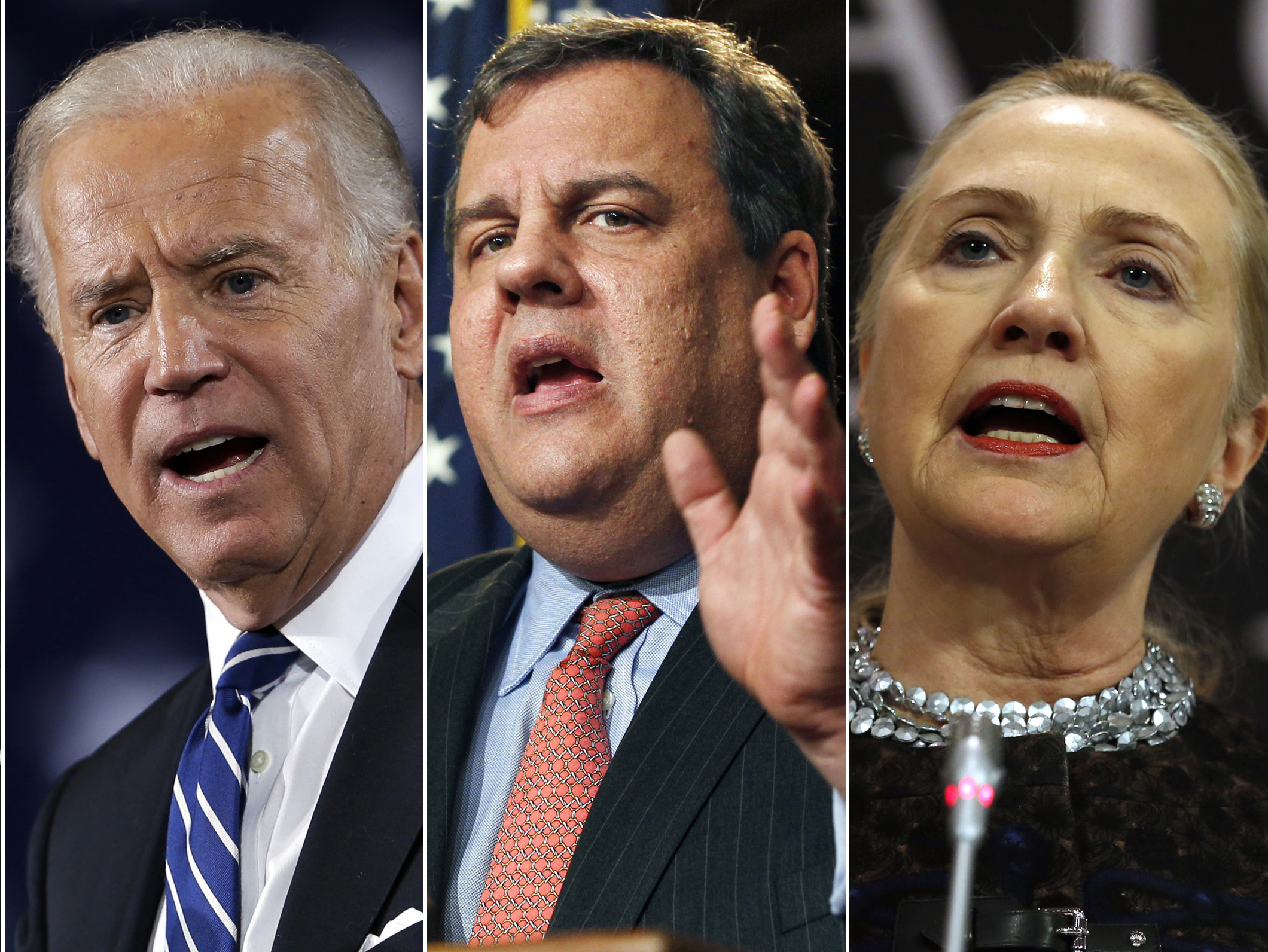 Clinton, Christie most talked about 2016ers