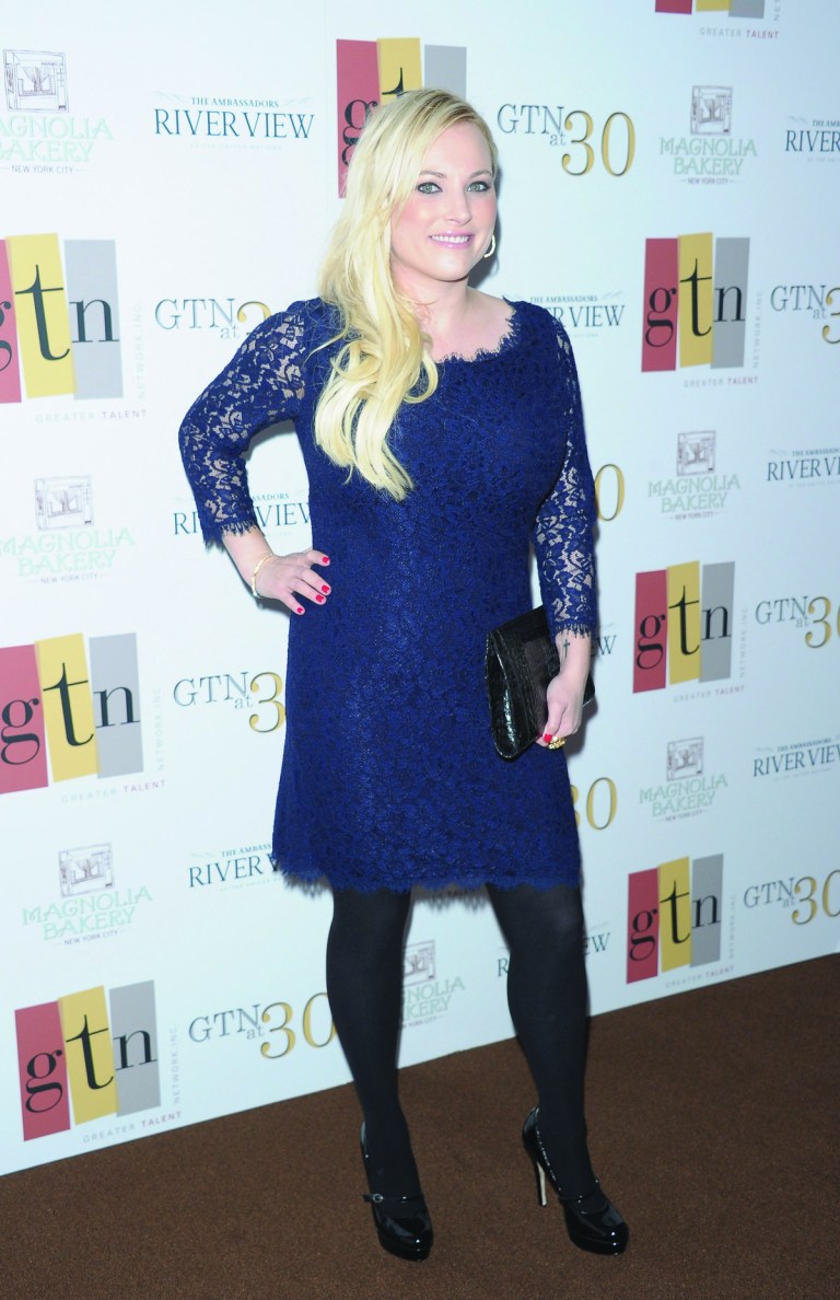 Michael Loccisano/Getty Images
Meghan McCain