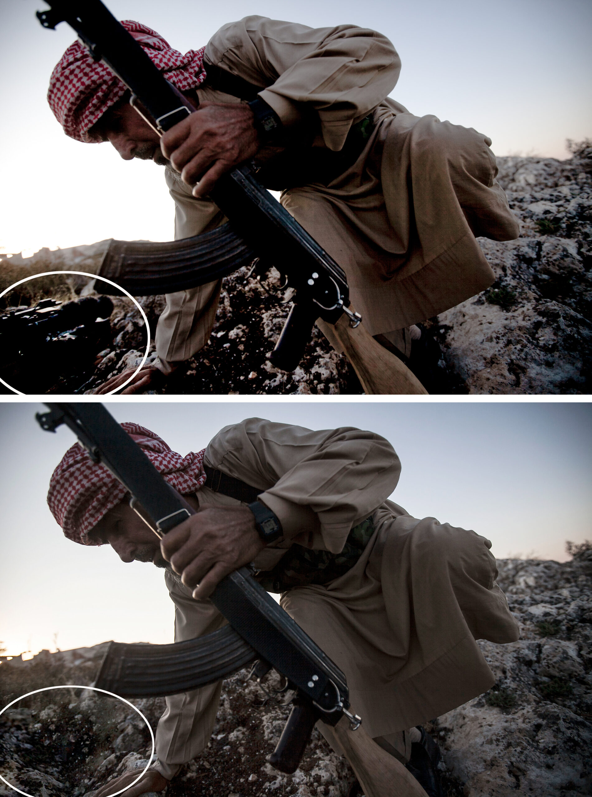 AP severs ties with photographer who altered work