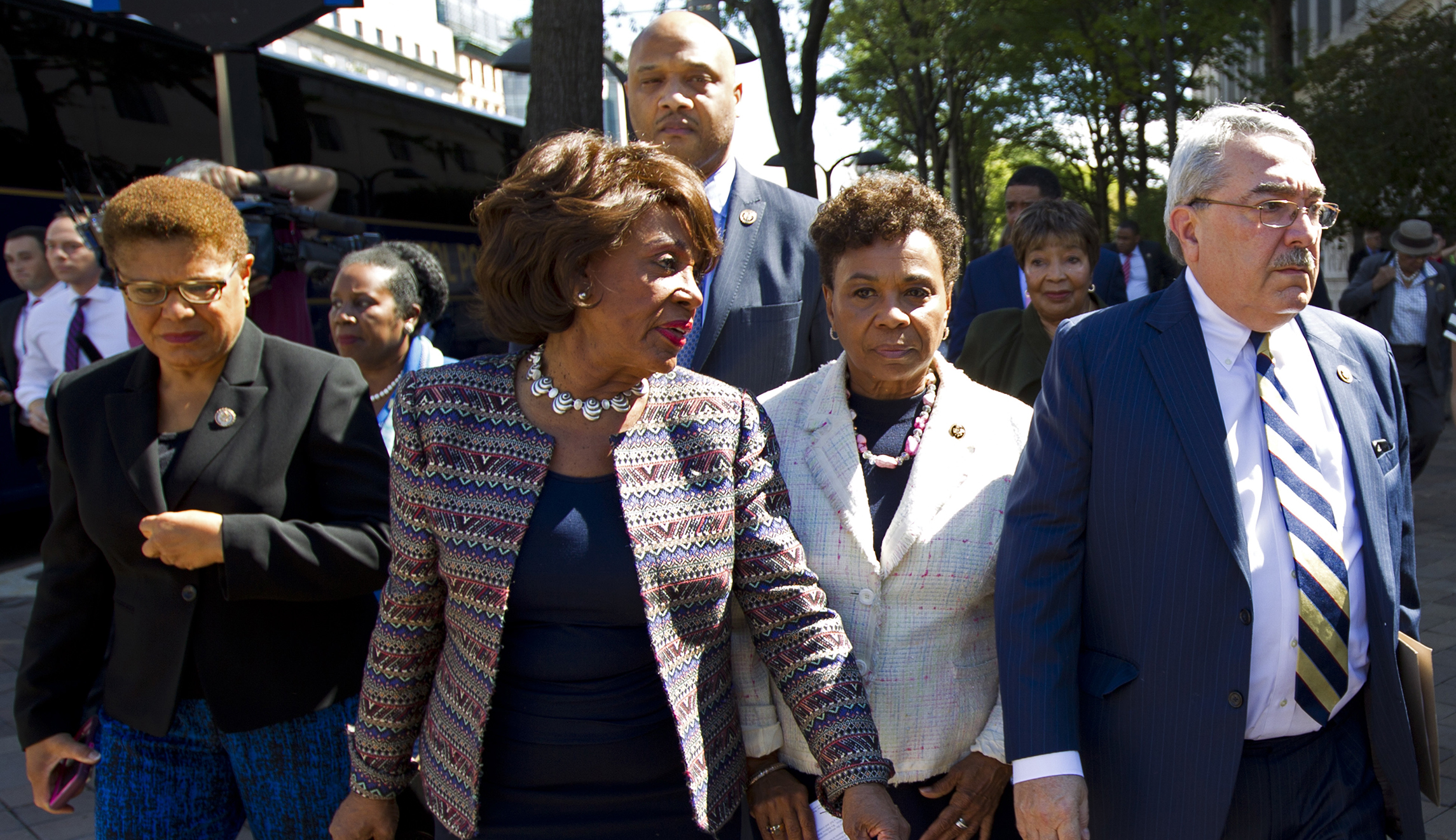 Congressional Black Caucus members to push Facebook, Uber on diversity