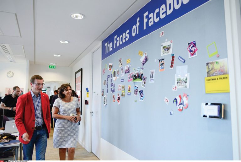 Facebook, as its critics are quick to point out, is far from a perfect actor on matters of free speech and censorship.Â (Sipa via AP Images)