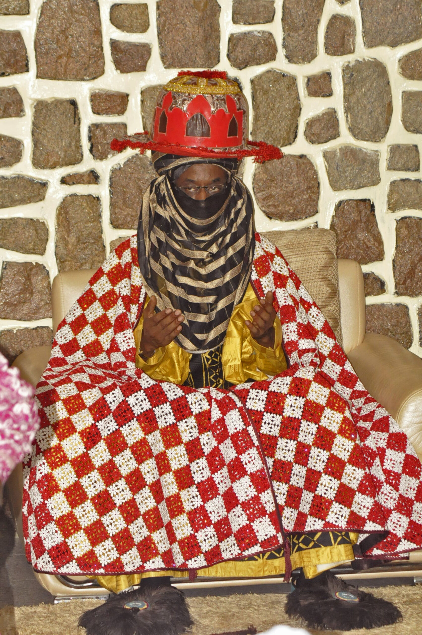 Progressive banker now Islamic monarch in Nigeria