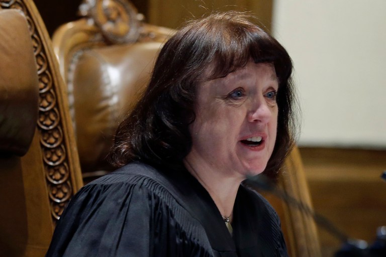 According to a report, public charter school proponents in Washington State are gathering funds to defeat state Supreme Court Chief Justice Barbara Madsen, one of six judges who ruled in September 2015 that the state's charter school law is unconstitutional. (AP Photo/Ted S. Warren)
