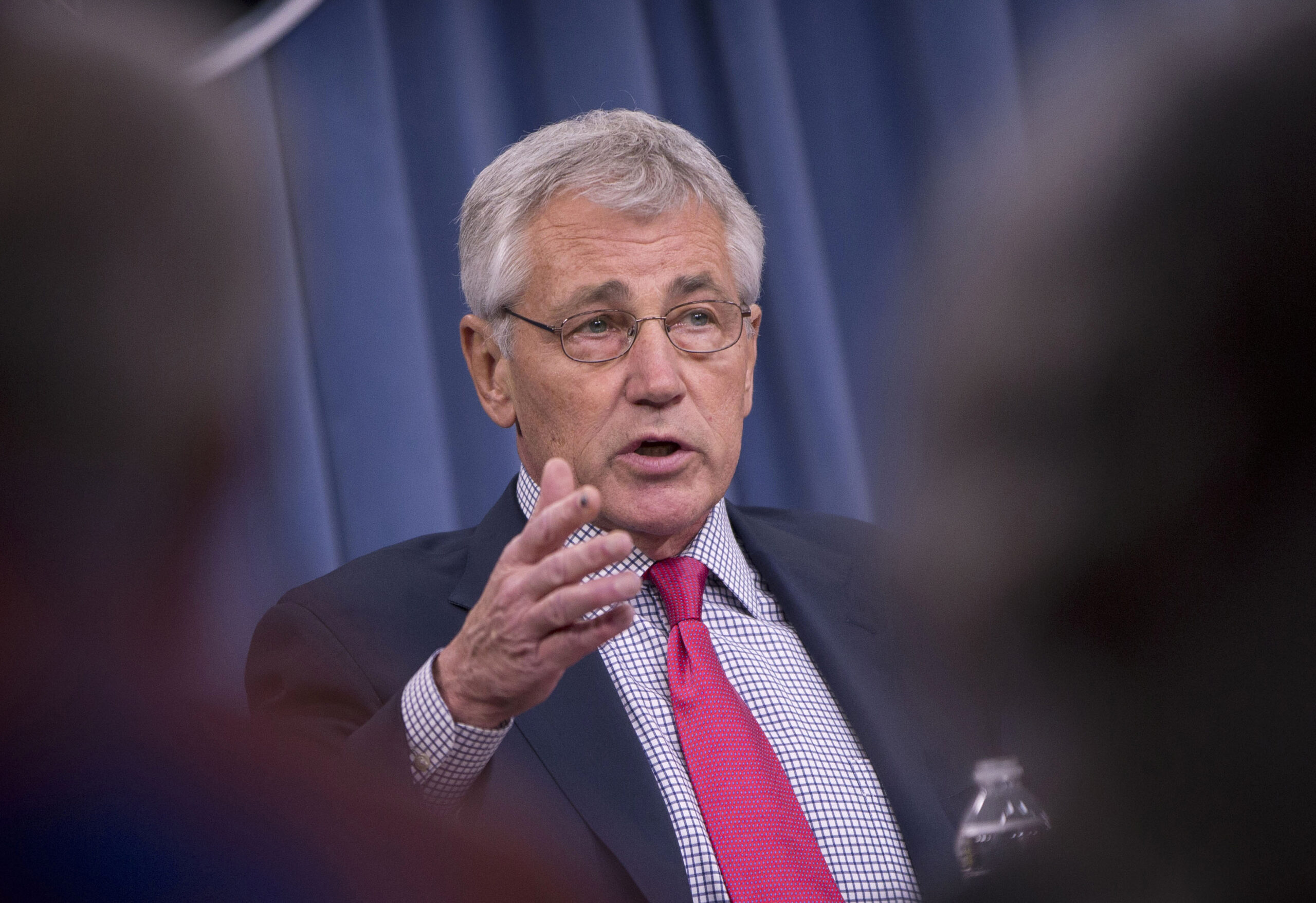 Hagel says nuclear operation has drifted