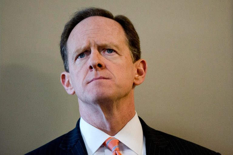 Sen. Pat Toomey, R-Pa. (AP/Matt Rourke)