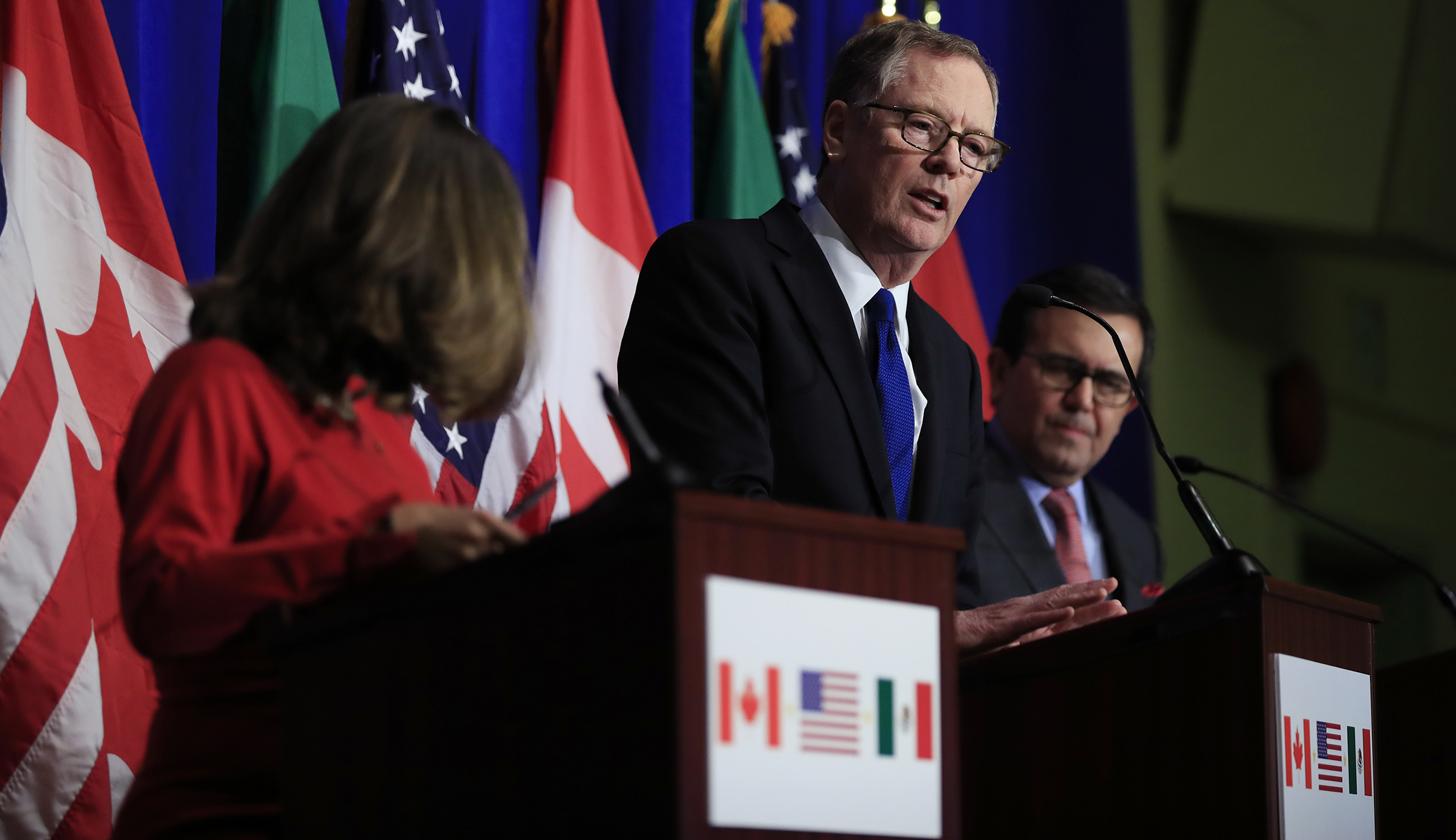 Top NAFTA goal is changing ‘rules of origin,’ trade rep says