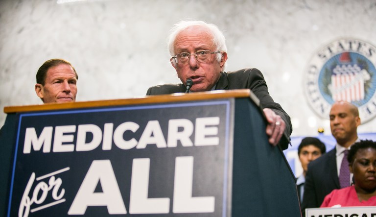 Sen. John Barrasso, R-Wyo., has asked the agency for details about what the Medicare for All Act would cost, including how many jobs would be lost. (Graeme Jennings/Washington Examiner)