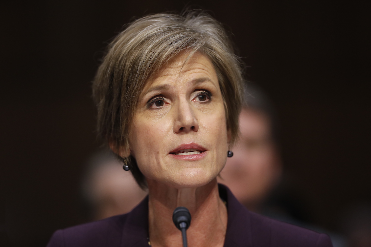 Sally Yates won’t run for governor of Georgia, but doesn’t rule out political future