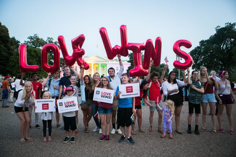 This week's Supreme Court ruling on gay marriage will likely figure prominently in Sunday morning talk shows. (Graeme Jennings/Washington Examiner)