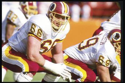 Former Redskins lineman Joe Jacoby, 52, graduated from Louisville on Friday.