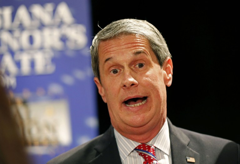 Sen. David Vitter, R-La., announced at a hearing Wednesday that he is developing new legislation that would ensure that the EPA, and any other big agency, does not avoid the law in measuring the effects of its rules on small businesses. (AP Photo/Gerald Herbert)