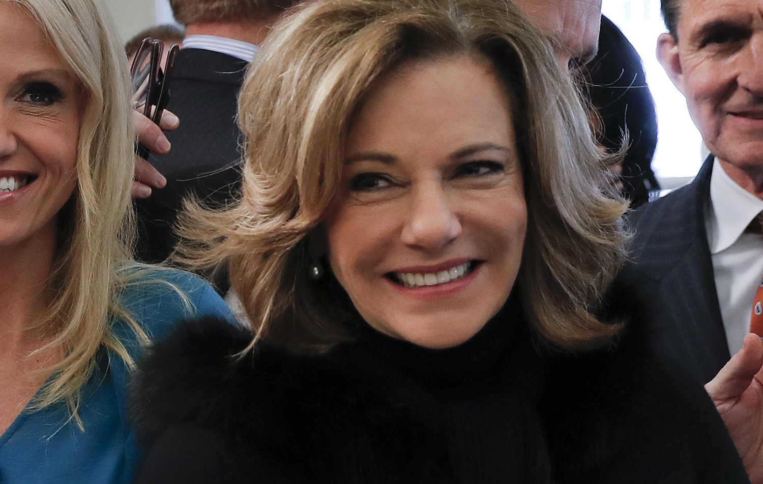 K.T. McFarland: Trump not distressed over North Korea missile test