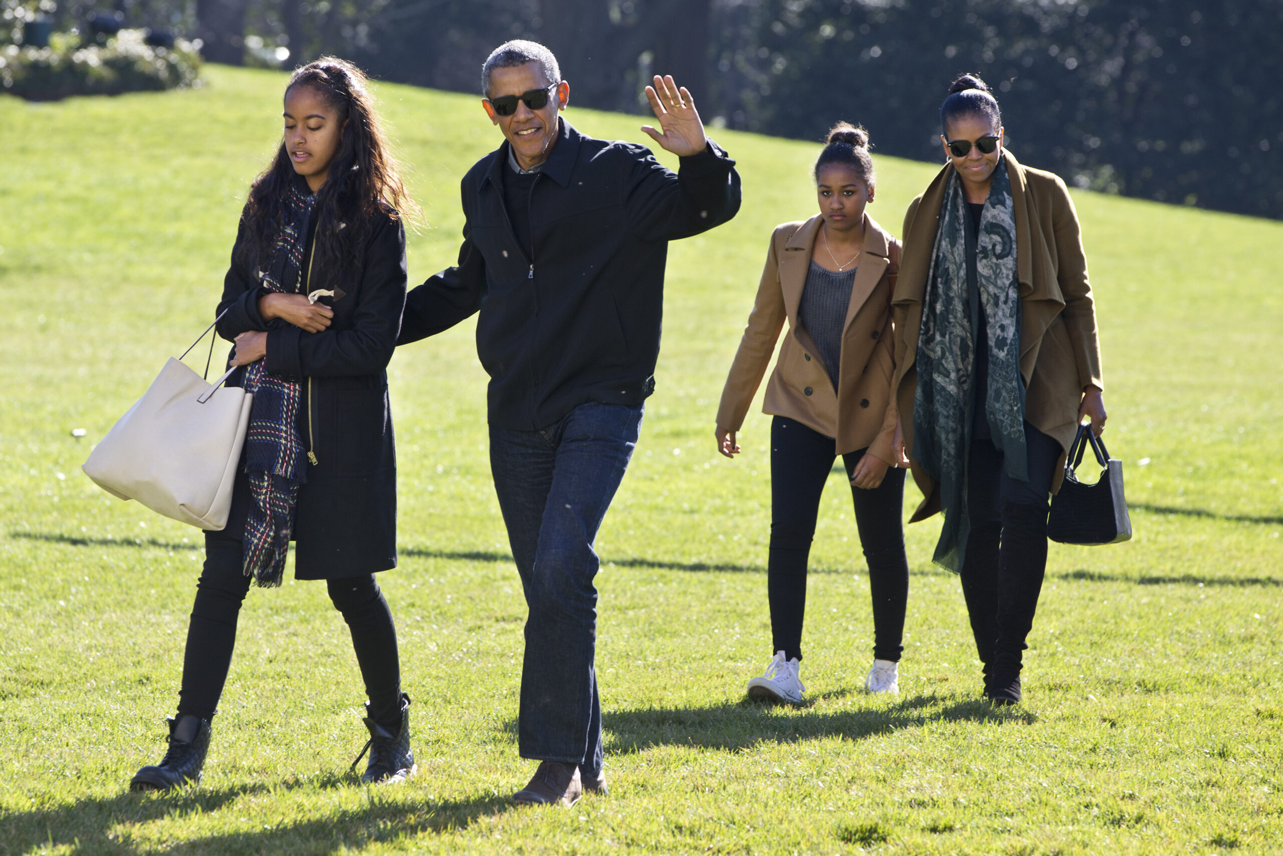 Obama says he’s staying in D.C. ‘a couple of years’