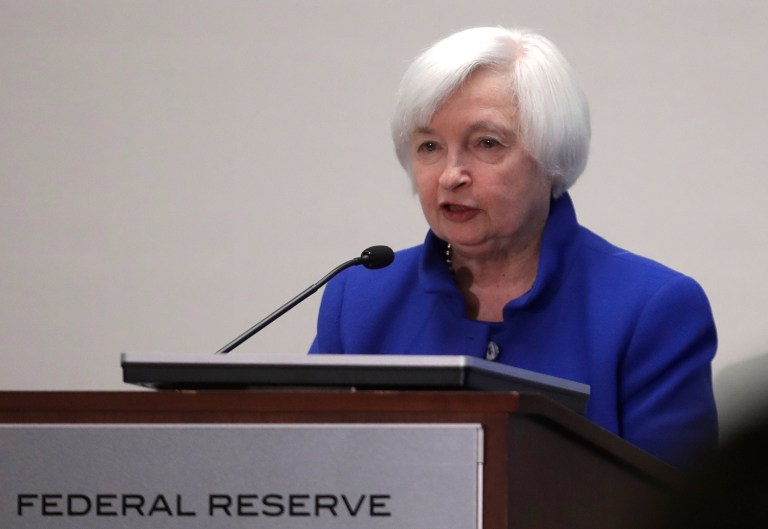 Federal Reserve Chairwoman Janet Yellen has suggested that with inflation still subdued, the central bank may try to run a 