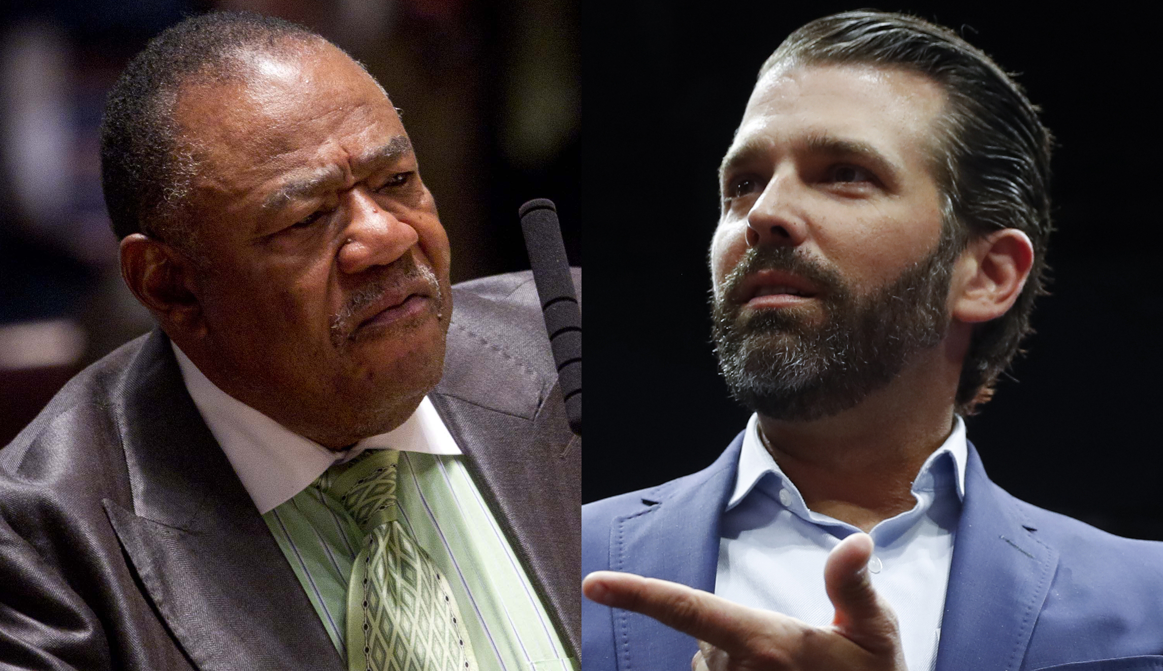 Alabama Democrat says Donald Trump Jr.’s mother ‘should’ve aborted him’