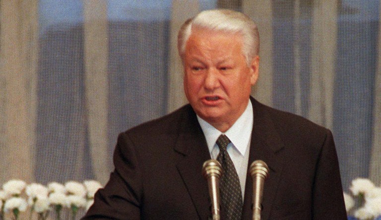 We all knew, and agreed that, vast sums of American and other foreign money were being shoveled into backing Boris Yeltsin and making sure the communists couldnÃ¢â¬â¢t make a comeback. (AP Photo/David Brauchli)
