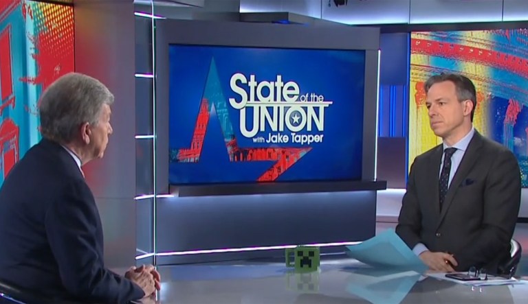 Jake Tapper jokes GOP lawmaker may have problem with a president lying under an Oprah Winfrey administration