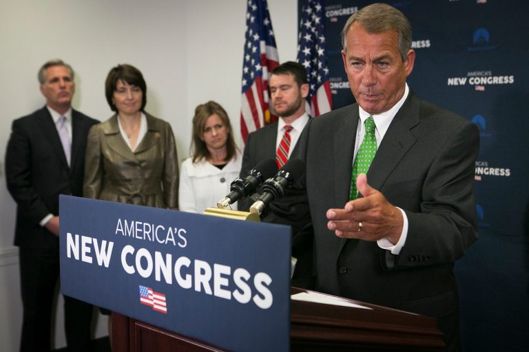 With 24 Republicans opposing Boehner for re-election for speaker, it's a faction leadership can't ignore. (Graeme Jennings/Washington Examiner)