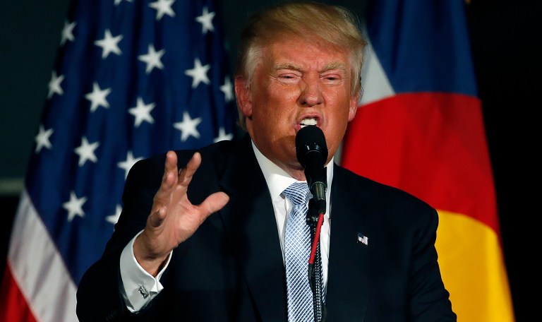 Trump said the story was planted by Democrats who are still grappling with 