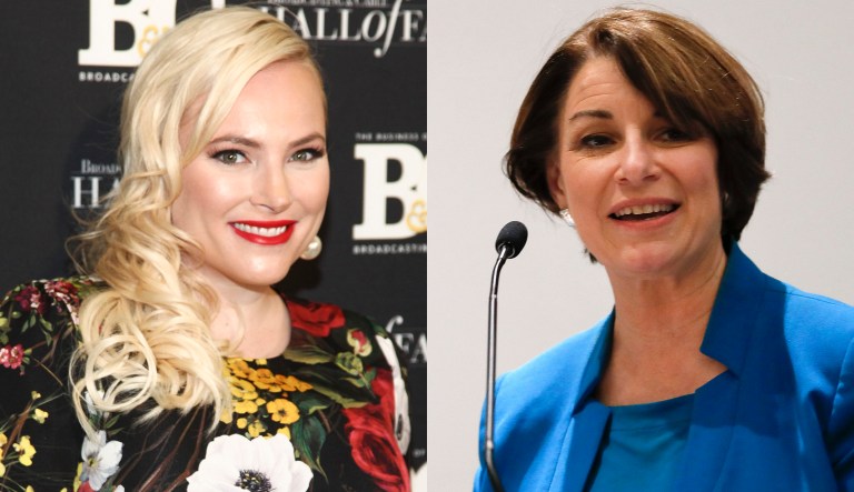 Meghan McCain and Amy Klobuchar