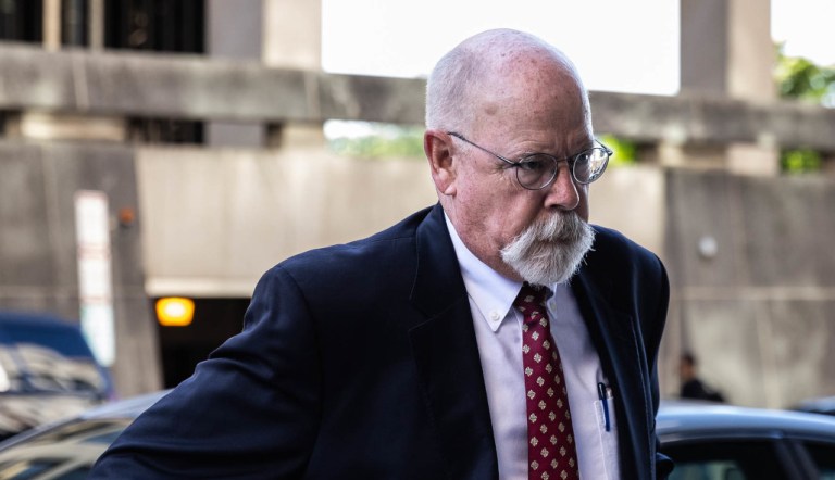 Special counsel John Durham is seen.