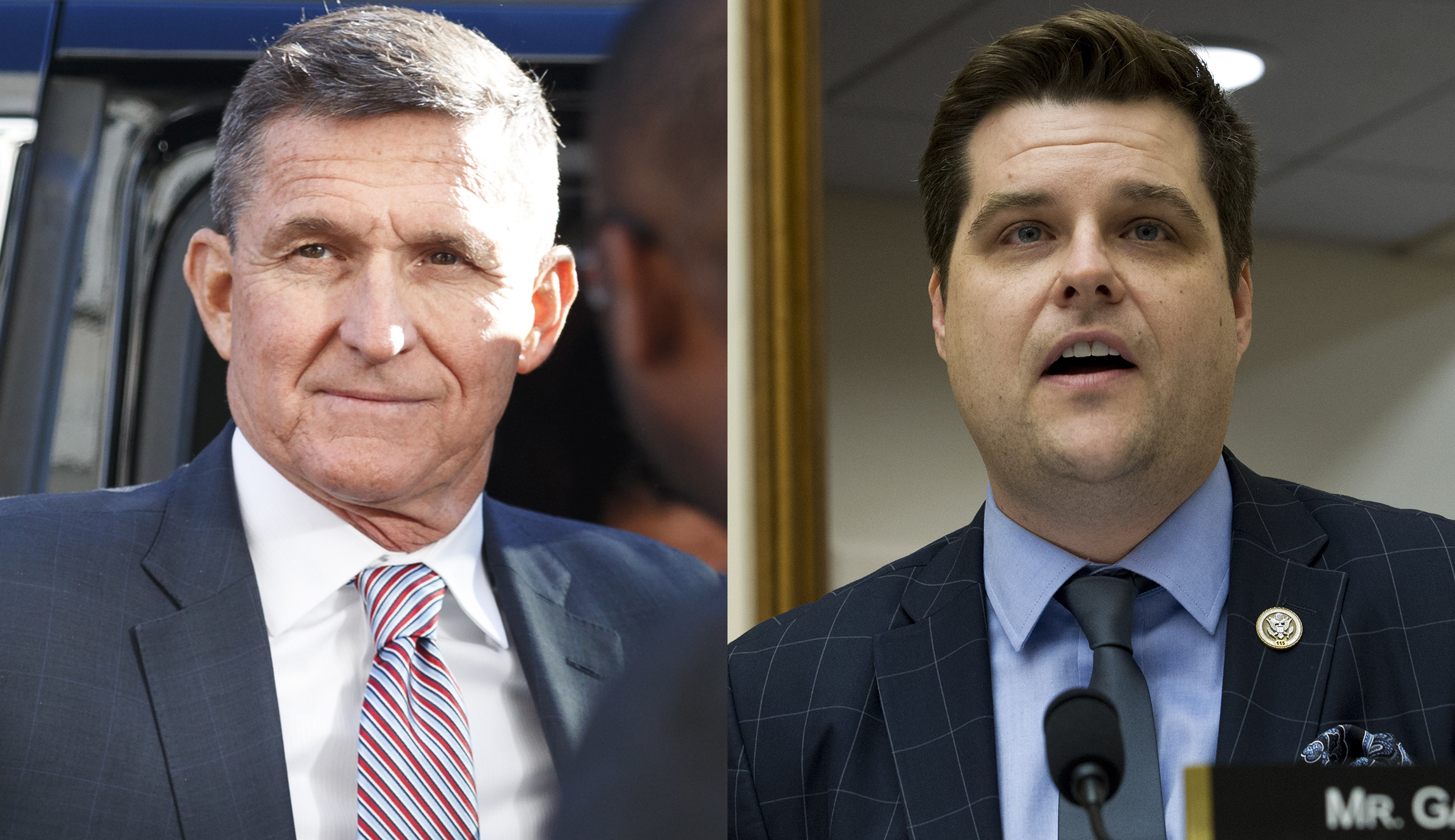 Report: Michael Flynn texted Rep. Matt Gaetz after cooperating with the Mueller probe