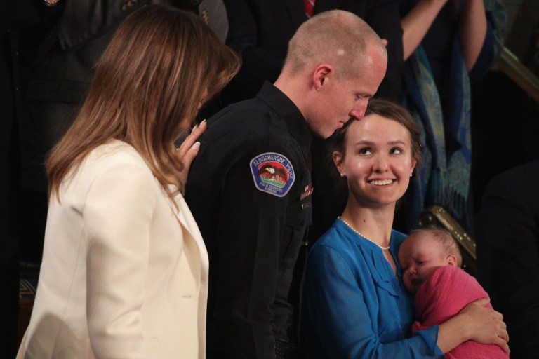 There Was at Least One Moment of Genuine Unanimous Clapping at the SOTU