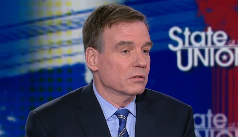 Mark Warner: Trump allies who leak classified information should be prosecuted