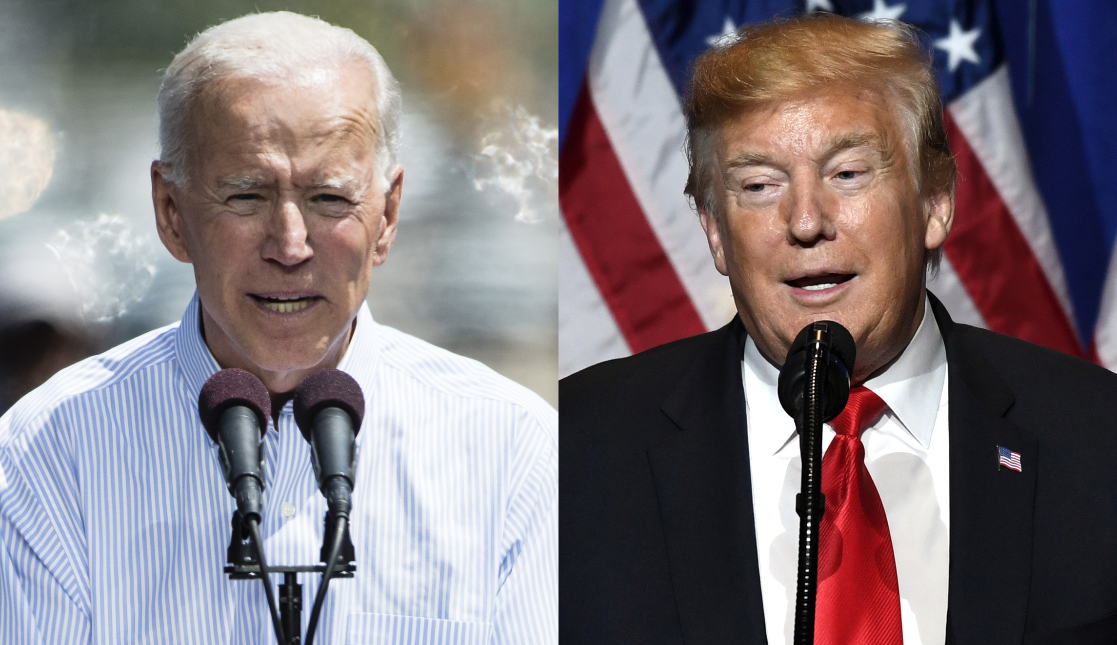 Joe Biden goes head-to-head with Trump: ‘I’ve never forgotten where I came from’