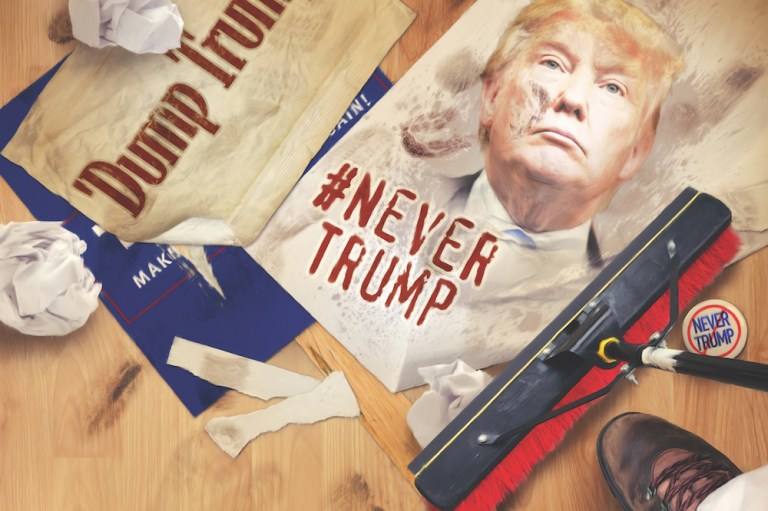 The defeat of #NeverTrump