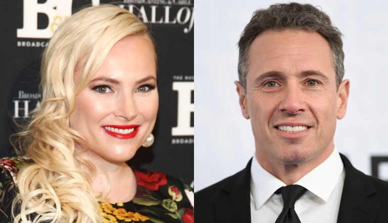 Meghan McCain and Chris Cuomo