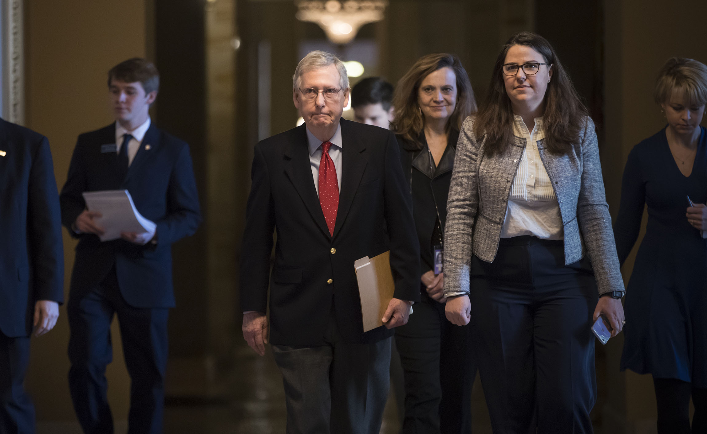 Congress to stay in session all weekend as parties trade blame for shutdown
