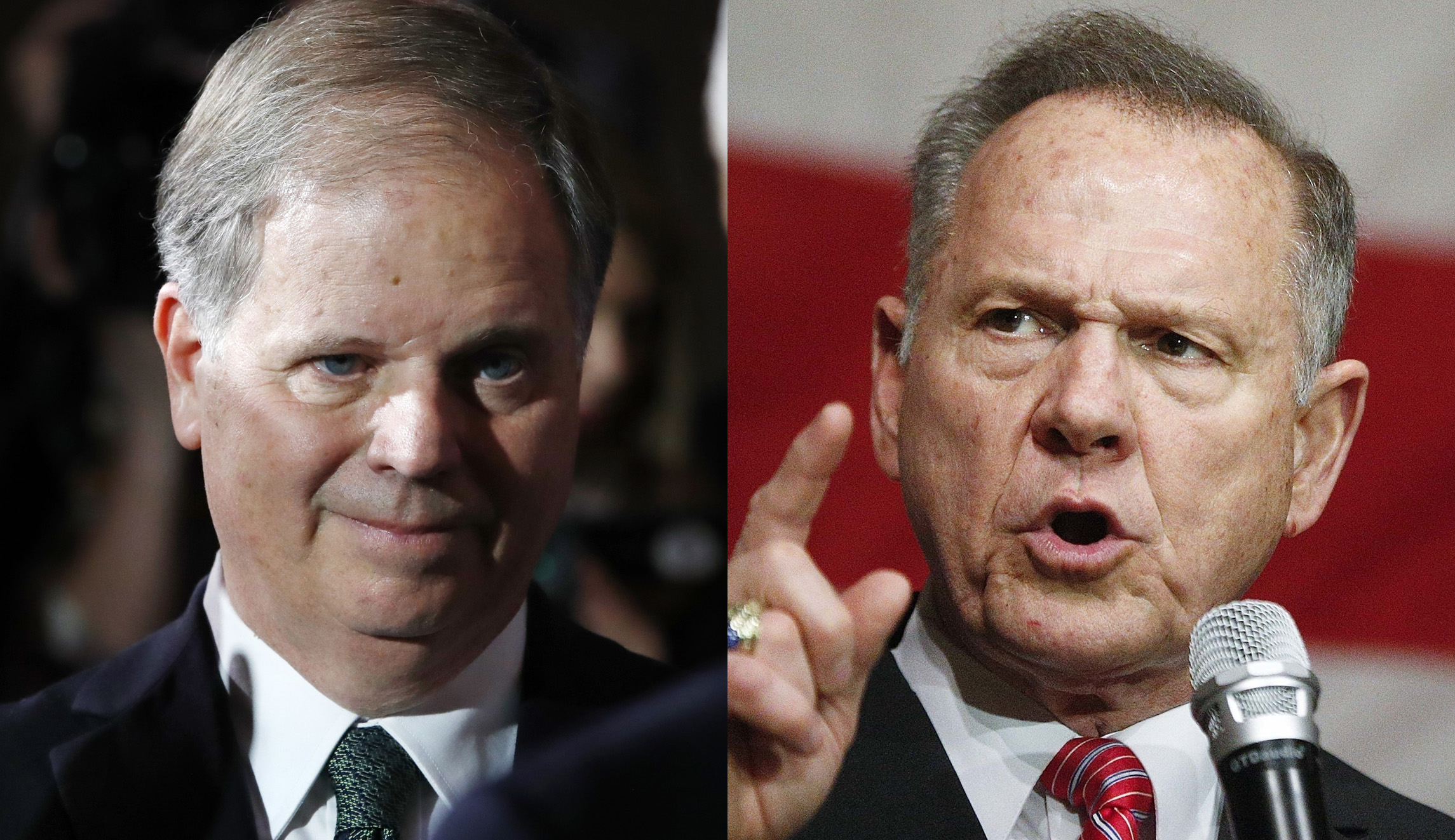 Doug Jones taunts Roy Moore: ‘Sorry Roy, guess they’re just not that into you anymore’