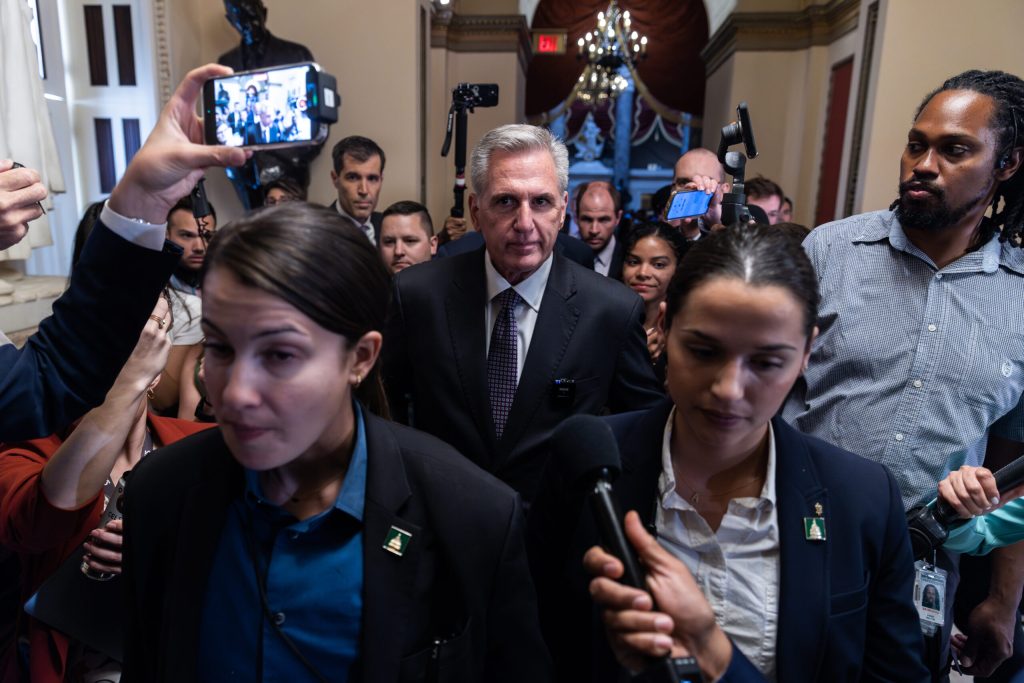 Democrats will regret ousting Kevin McCarthy