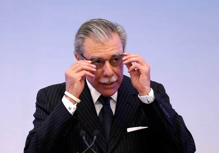 Carlos Gutierrez, the Cuba-born former Commerce secretary under President George W. Bush, was on hand for the official opening of the U.S. embassy in Havana Friday. (AP File Photo)