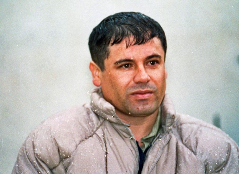 FILE - In this June 10, 1993 file photo, Joaquin Guzman Loera, alias 